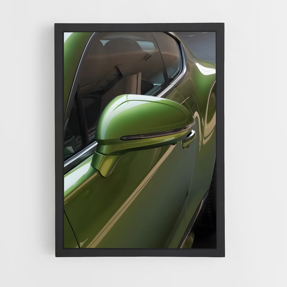 Poster Continental speed belles – affiche Bentley (vue 2)